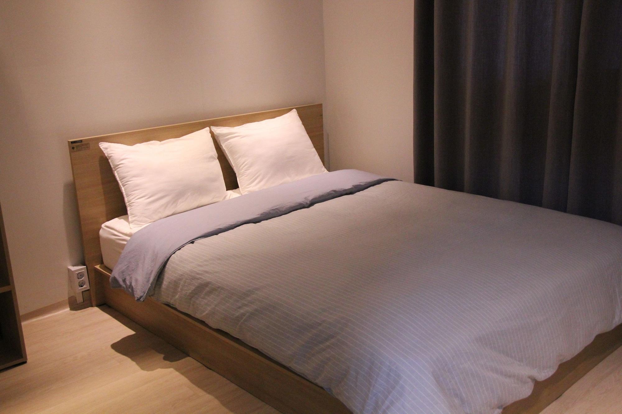 Wood House Hotel Busan Bagian luar foto